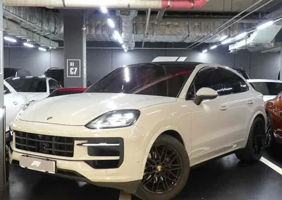 Porsche Cayenne · 2024 год
