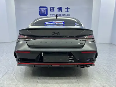 Hyundai Elantra 2025, 13100 км, за 135800 CNY - фото 16