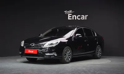 Renault-KoreaSamsung SM5 · 2015 год