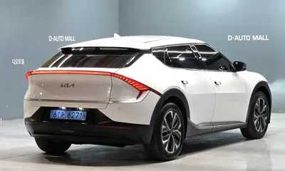 Kia EV6 2022, 150600 км, за 22900000 KRW