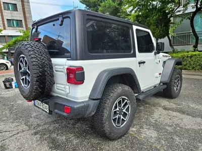 Jeep Wrangler 2024, 18000 км, за 58000000 KRW - фото 4