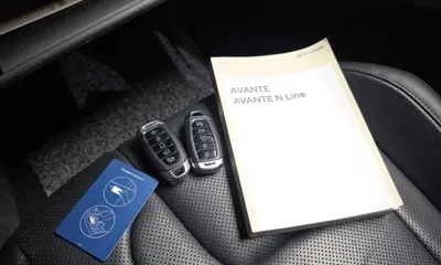 Hyundai Avante 2021, 113425 км, за 16500000 KRW - фото 29
