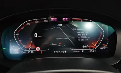 BMW 5-Series 2022, 98908 км, за 41900000 KRW - фото 8