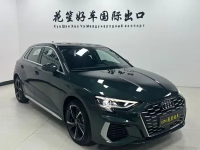Audi A3 2023, 13000 км, за 157800 CNY - фото 3