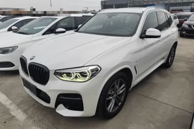BMW X3 · 2021 год
