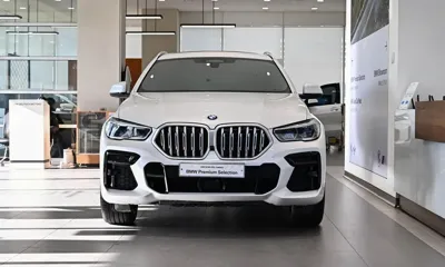 BMW X6 2023, 45939 км, за 73000000 KRW - фото 3