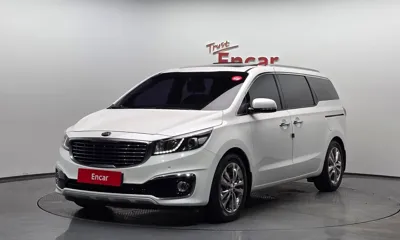 Kia Canival · 2018 год