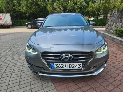 Hyundai Grandeur · 2018 год