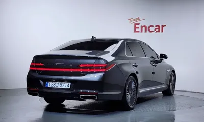 Genesis G90 2021, 49290 км, за 35390000 KRW