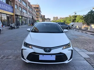 Toyota Corolla 2022, 58000 км, за 58800 CNY