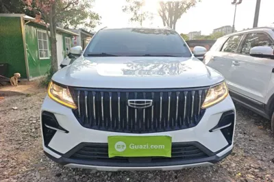 Geely Auto Vision X6 2021, 53200 км, за 53316.47 CNY