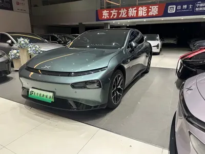 Xpeng P7 2023, 56000 км, за 132800 CNY
