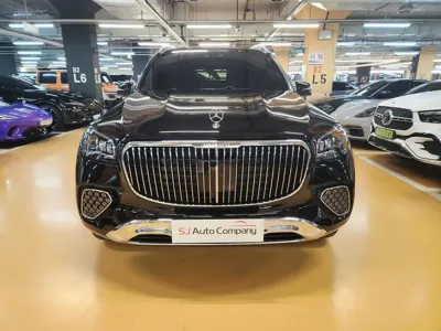 Mercedes-Benz GLS-Class · 2024 год
