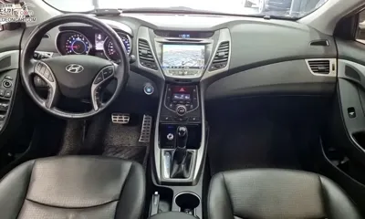 Hyundai Avante 2014, 161422 км, за 7500000 KRW - фото 5