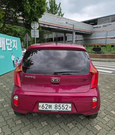 Kia Morning 2014, 85893 км, за 3000000 KRW