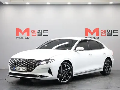 Hyundai Grandeur · 2020 год