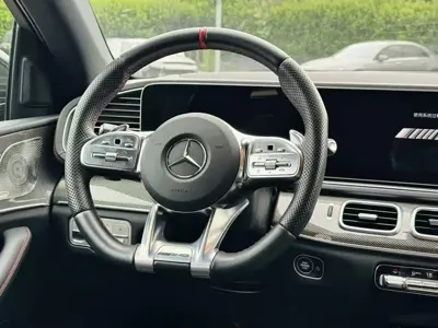 Mercedes-Benz GLE Coupe AMG 2025, 5000 км, за 668000 CNY - фото 3
