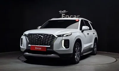 Hyundai Palisade · 2021 год