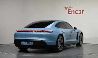 Porsche Taycan 2021, 46240 км, за 89000000 KRW