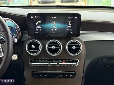 Mercedes-Benz GLC 2021, 50000 км, за 208000 CNY - фото 9