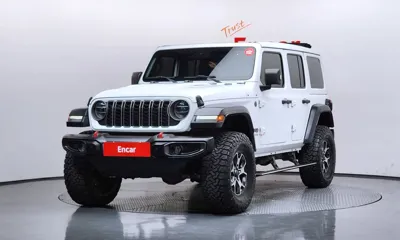 Jeep Wrangler · 2019 год