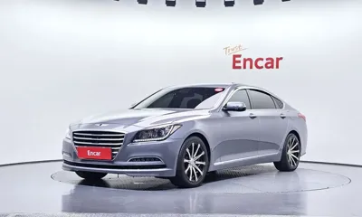 Hyundai Genesis · 2014 год