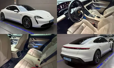 Porsche Taycan · 2021 год
