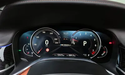 BMW 7-Series 2018, 125475 км, за 37990000 KRW - фото 8