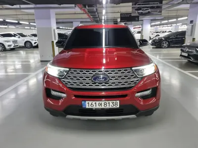 Ford Explorer · 2021 год