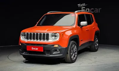Jeep Renegade · 2018 год
