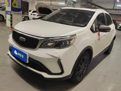 Geely Vision X3 · 2021 год