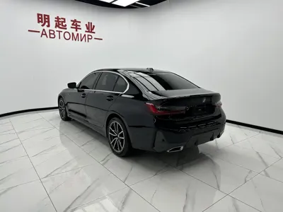 BMW 3 Series 2023, 14000 км, за 245799 CNY - фото 8