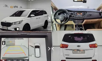 Kia Canival 2019, 216028 км, за 9900000 KRW - фото 1