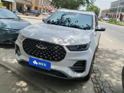 Chery Tiggo 8 Plus · 2021 год