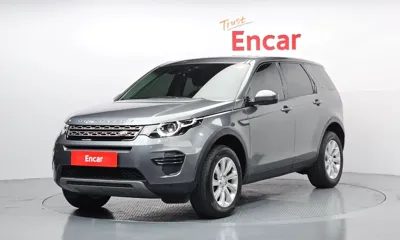 Land Rover Discovery Sport · 2016 год