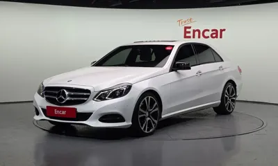Mercedes-Benz E-Class · 2016 год