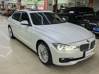 BMW 3 Series 2018, 125000 км, за 69800 CNY