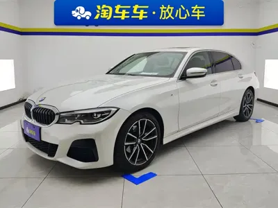 BMW 3 Series · 2021 год