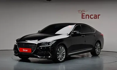 Genesis G80 · 2020 год