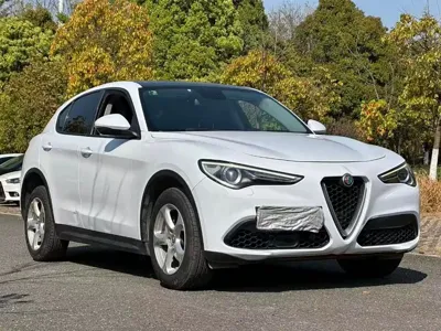 Alfa Romeo Stelvio 2018, 80000 км, за 69800 CNY