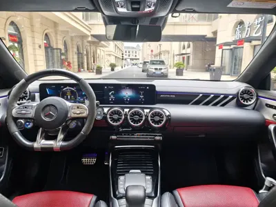 Mercedes-Benz CLA AMG 2021, 69000 км, за 238800 CNY - фото 15