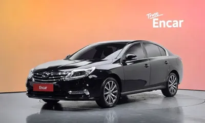 Renault-KoreaSamsung SM5 · 2018 год