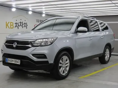 KG_Mobility_Ssangyong Rexton 2021, 51144 км, за 14800000 KRW - фото 1