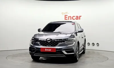 Renault-KoreaSamsung QM6 2021, 107674 км, за 14590000 KRW