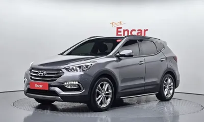 Hyundai Santafe · 2017 год