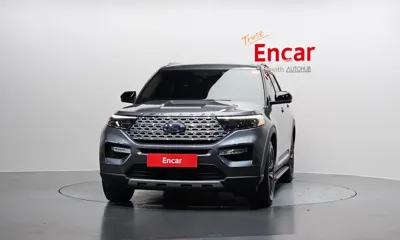 Ford Explorer 2021, 82969 км, за 21900000 KRW - фото 3