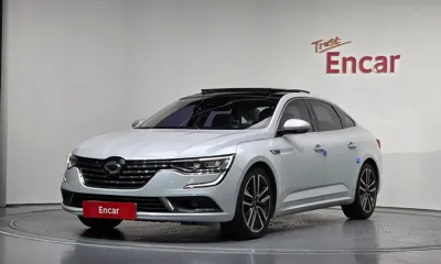 Renault-KoreaSamsung SM6 · 2016 год