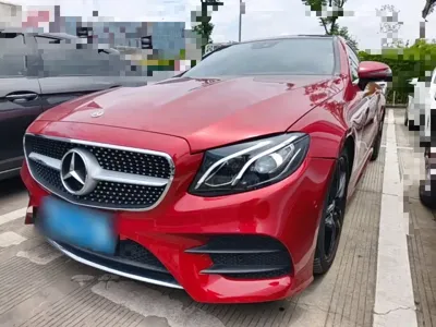 Mercedes-Benz E-Class (Import) · 2017 год