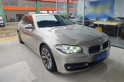 BMW 5 Series 2014, 139000 км, за 110738.92 CNY