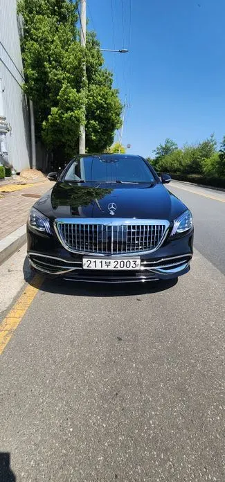 Mercedes-Benz S-Class 2015, 157938 км, за 33000000 KRW